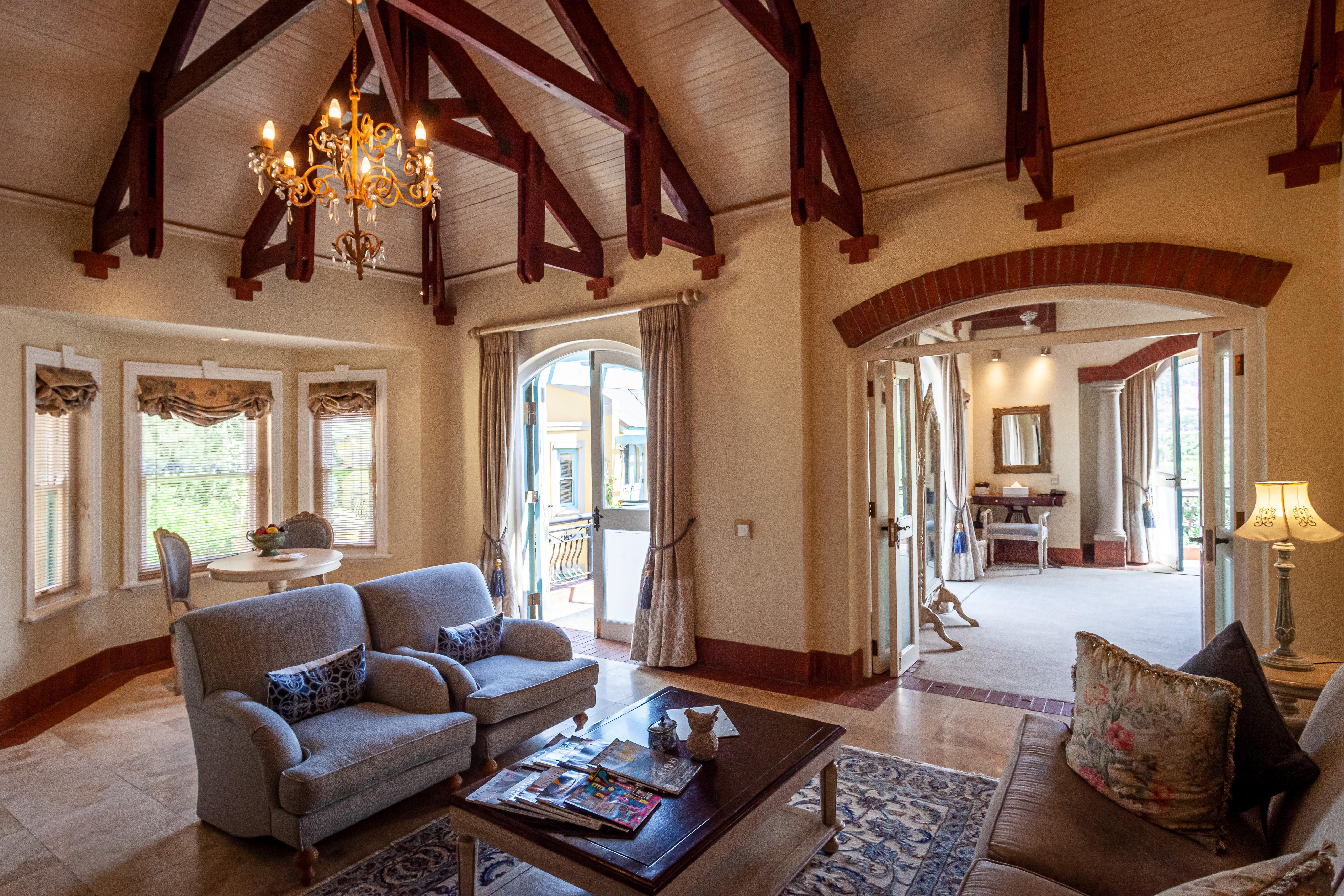 Franschhoek Country House & Villas Екстериор снимка