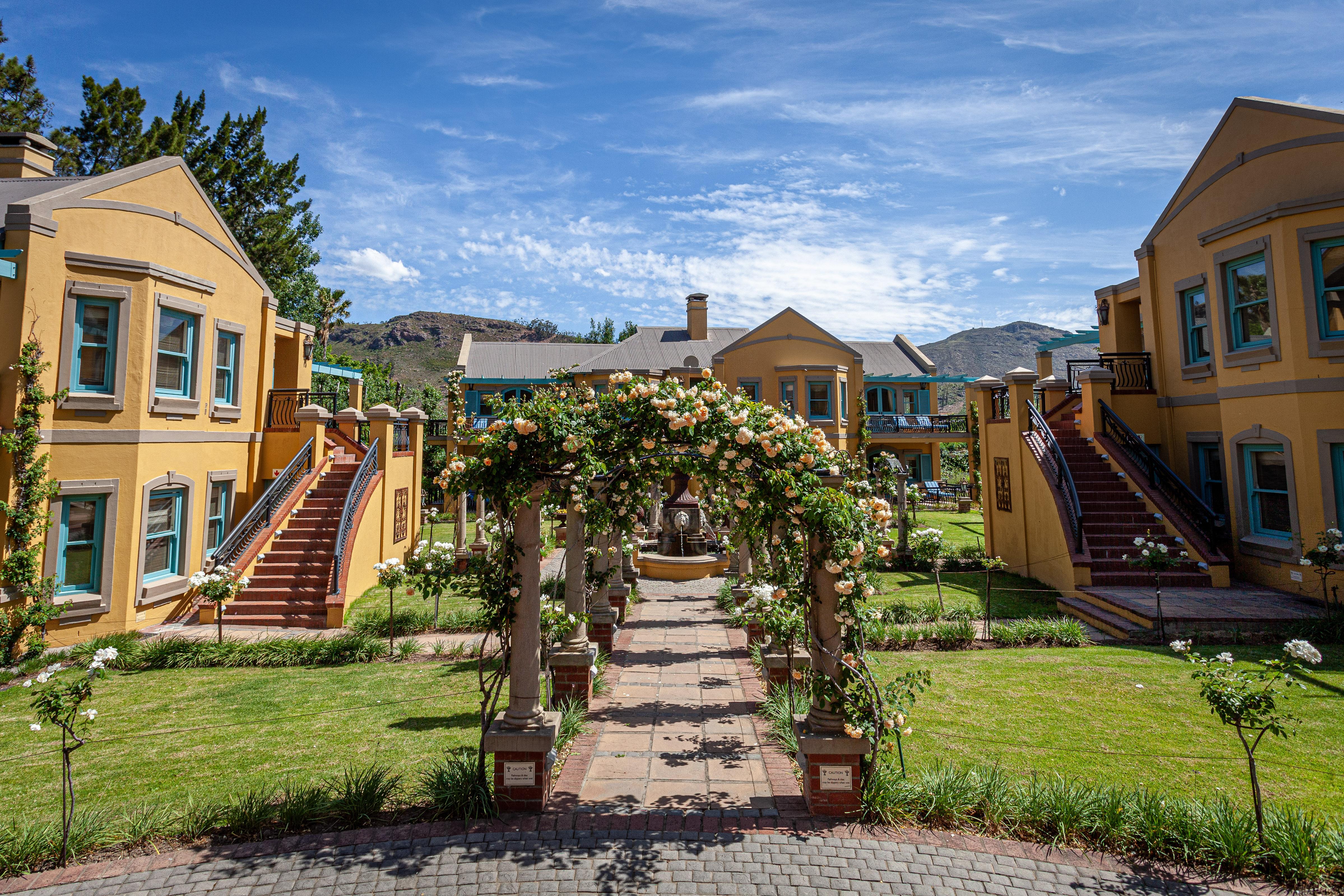 Franschhoek Country House & Villas Екстериор снимка