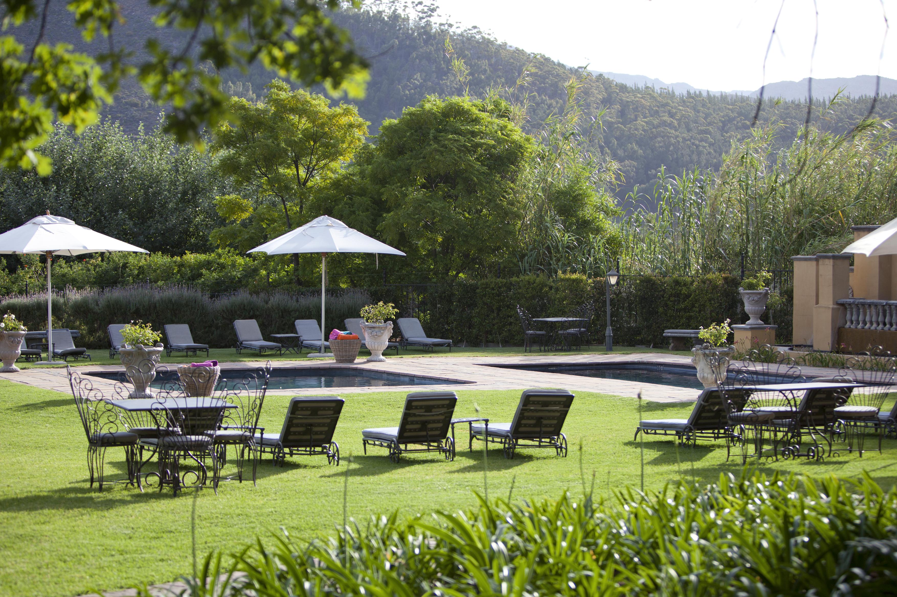 Franschhoek Country House & Villas Екстериор снимка