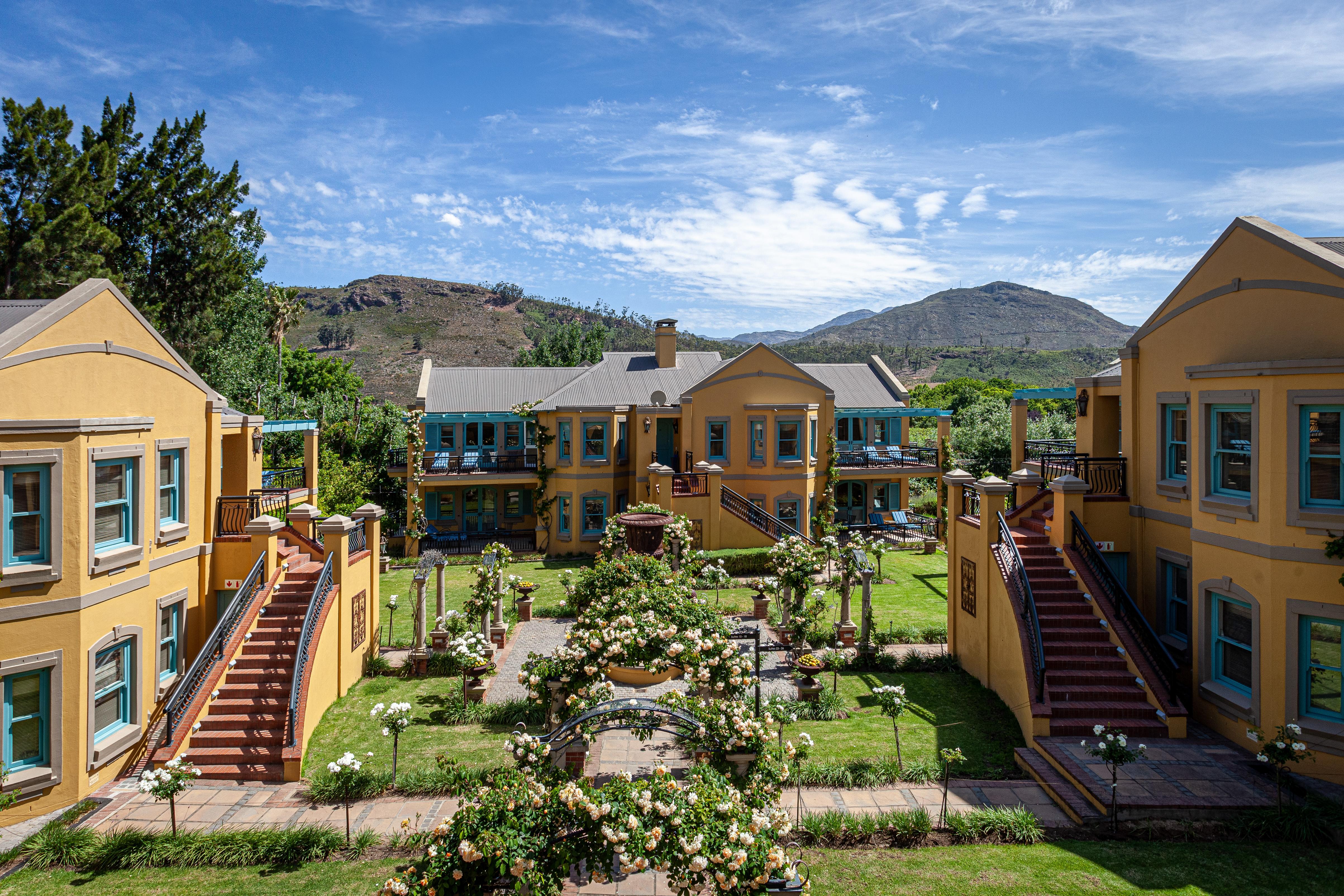 Franschhoek Country House & Villas Екстериор снимка
