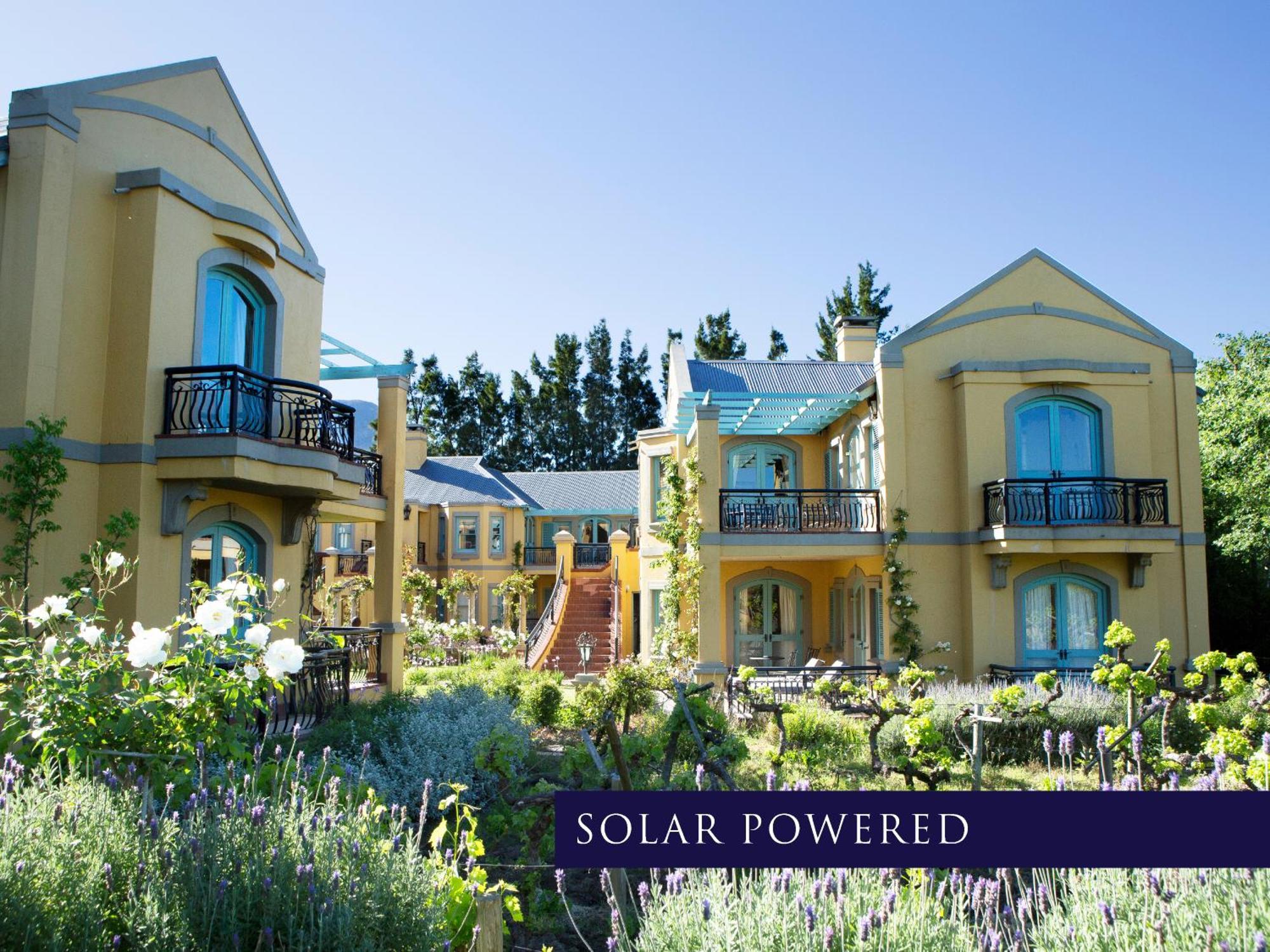 Franschhoek Country House & Villas Екстериор снимка