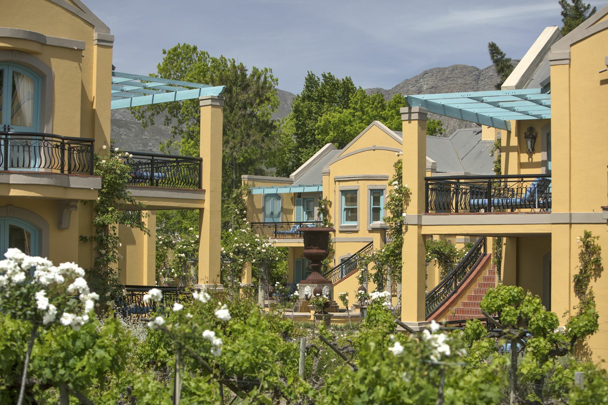 Franschhoek Country House & Villas Екстериор снимка