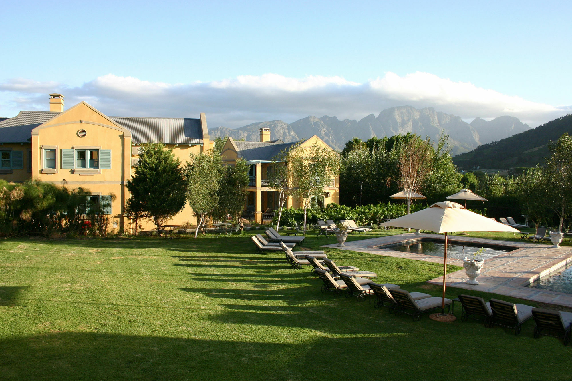Franschhoek Country House & Villas Екстериор снимка