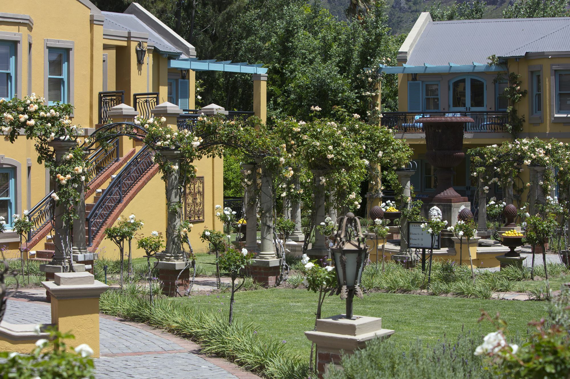Franschhoek Country House & Villas Екстериор снимка